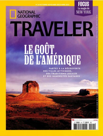 NATIONAL GEOGRAPHIC TRAVELER