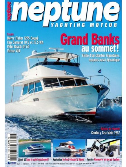 NEPTUNE YACHTING MOTEUR