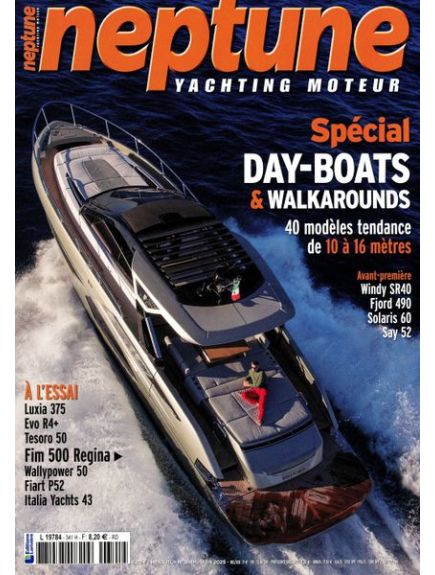 NEPTUNE YACHTING MOTEUR