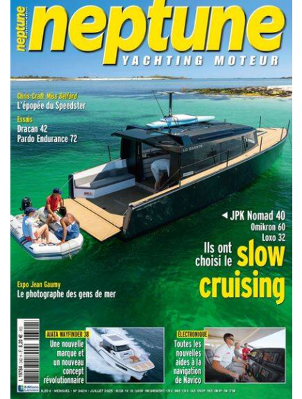 NEPTUNE YACHTING MOTEUR