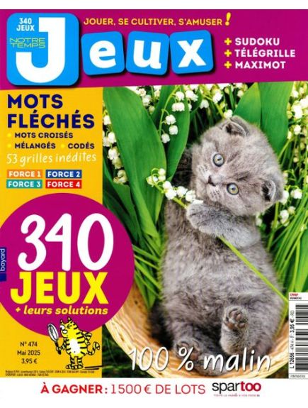 NOTRE TEMPS JEUX