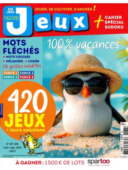 NOTRE TEMPS JEUX