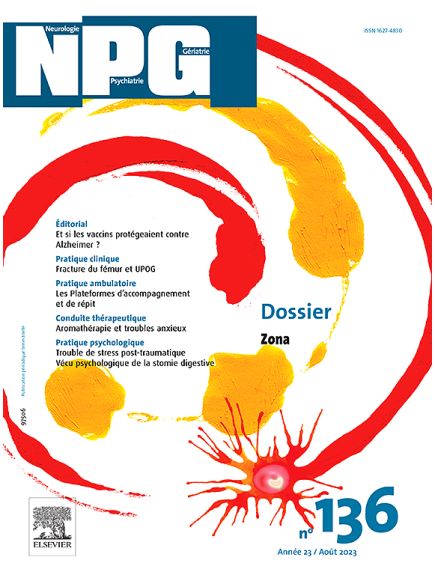 NPG NEUROLOGIE PSYCHIATRIE GERIATRIE