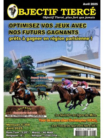 OBJECTIF TIERCE