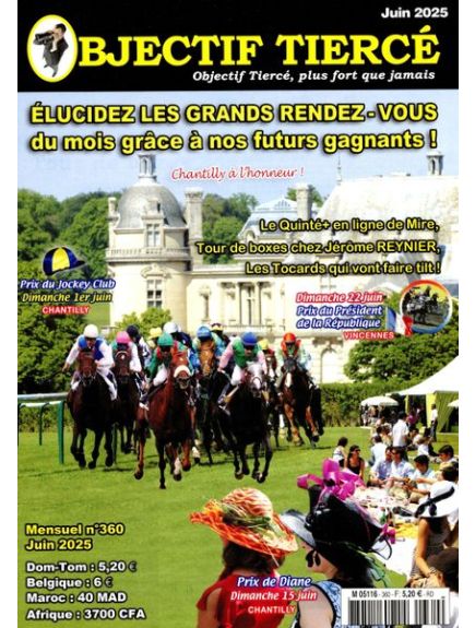 OBJECTIF TIERCE