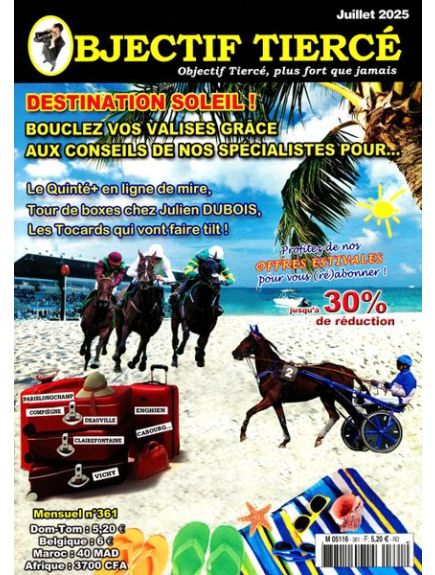 OBJECTIF TIERCE