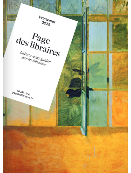 PAGE DES LIBRAIRES