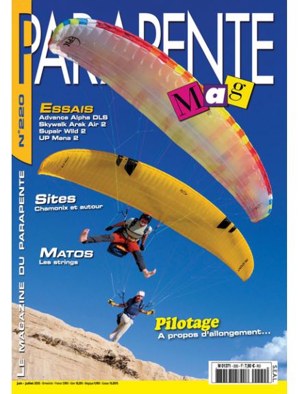 PARAPENTE MAG