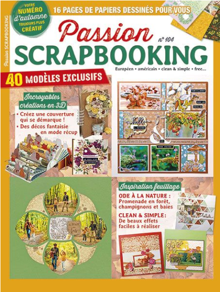 PASSION SCRAPBOOKING