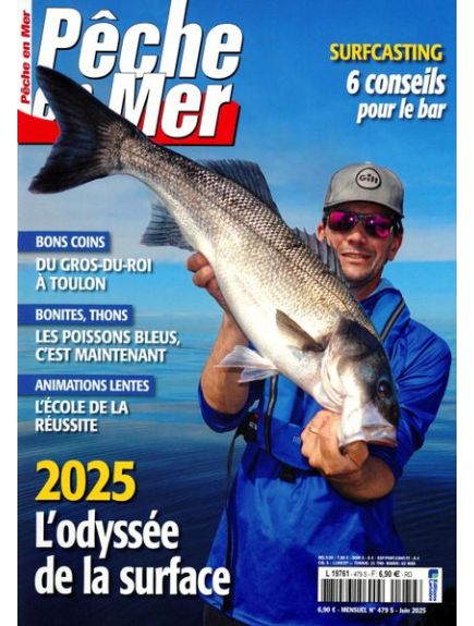 PECHE EN MER