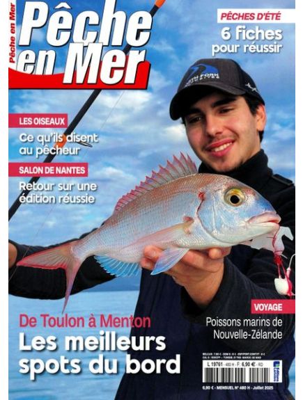 PECHE EN MER