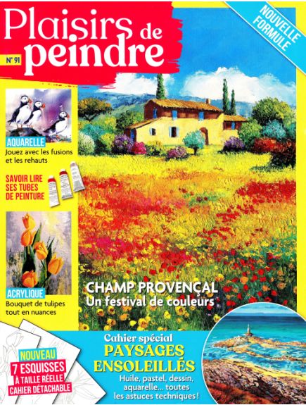 PLAISIRS DE PEINDRE