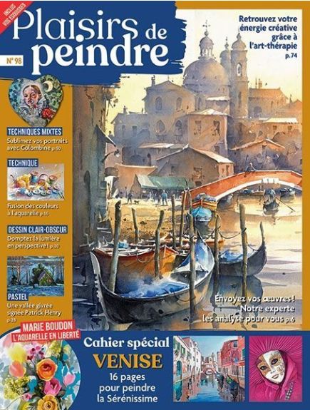 PLAISIRS DE PEINDRE