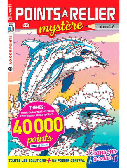 POINTS A RELIER MYSTERE