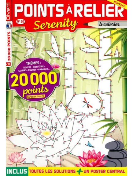 POINTS A RELIER SERENITY