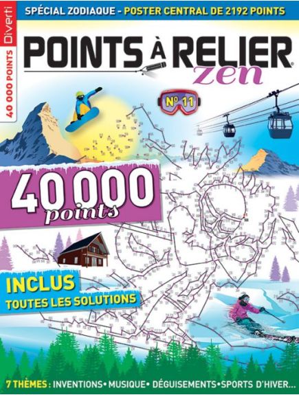 POINTS A RELIER ZEN