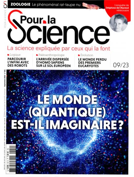 POUR LA SCIENCE (BON DE COMMANDE)