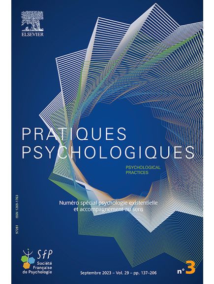 PRATIQUES PSYCHOLOGIQUES