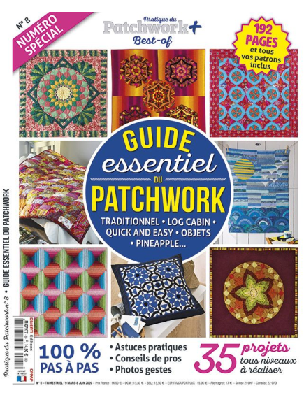 PRATIQUE DU PATCHWORK+