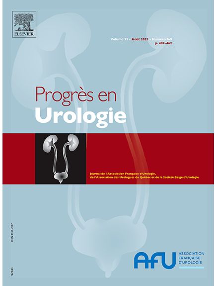 PROGRES EN UROLOGIE