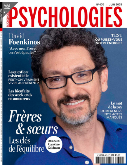 PSYCHOLOGIES MAGAZINE