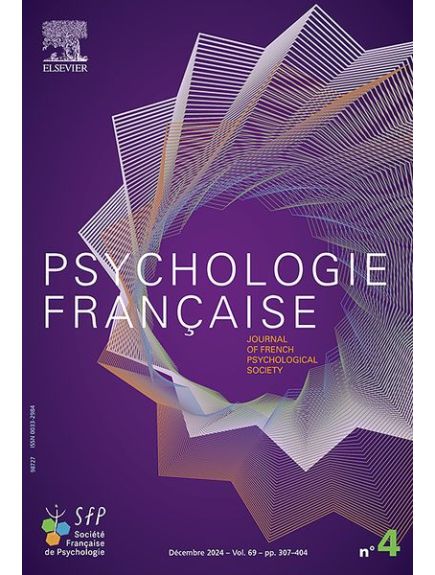 PSYCHOLOGIE FRANCAISE