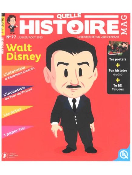 QUELLE HISTOIRE