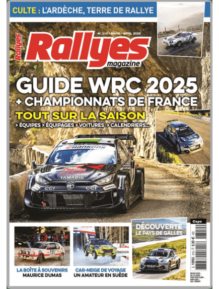 RALLYES MAGAZINE