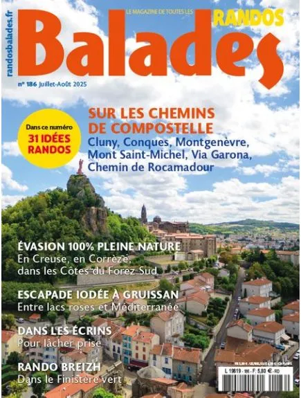 couverture de : Randos Balades