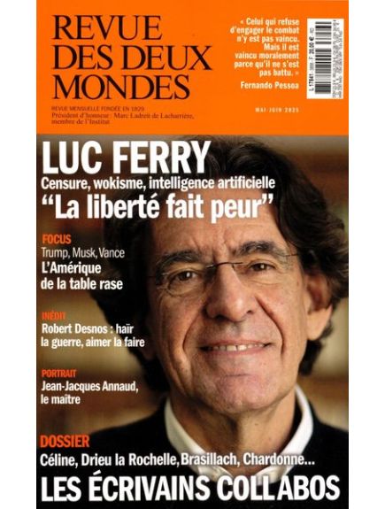 REVUE DES DEUX MONDES