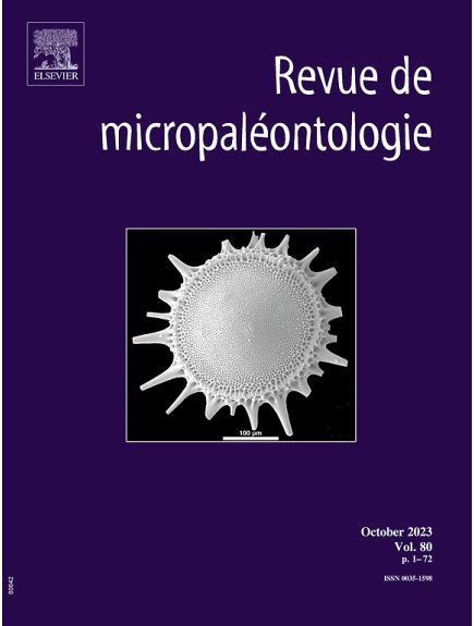 REVUE DE MICROPALEONTOLOGIE
