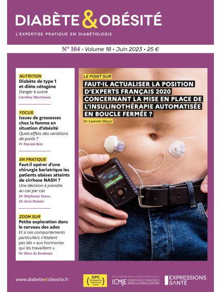 REVUE DIABETE ET OBESITE