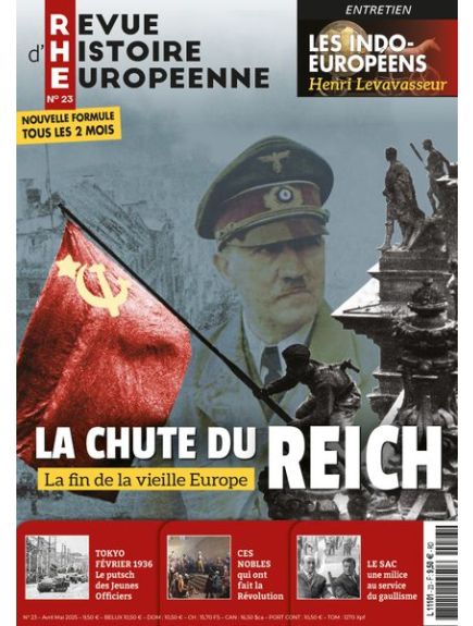 REVUE D'HISTOIRE EUROPEENNE