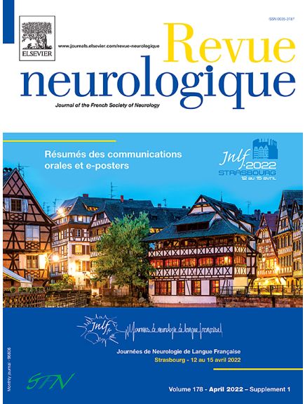 REVUE NEUROLOGIQUE