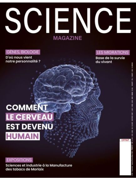 SCIENCE MAGAZINE
