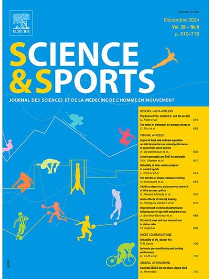 SCIENCE & SPORTS