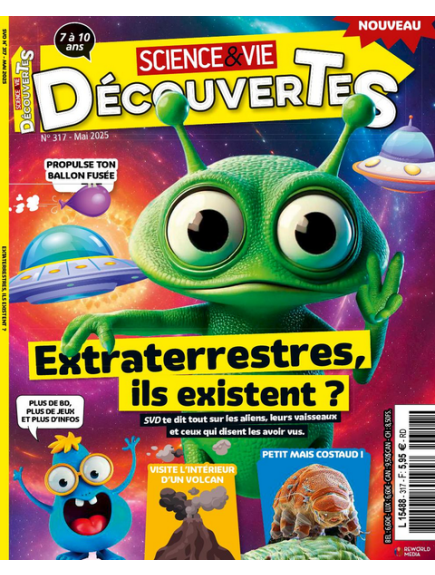 SCIENCE & VIE DECOUVERTES