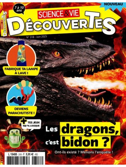 SCIENCE & VIE DECOUVERTES