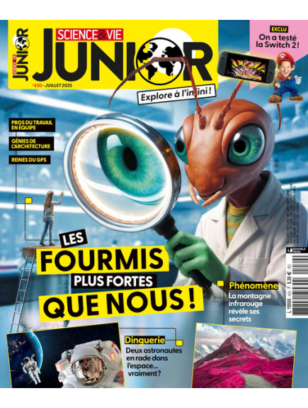 SCIENCE & VIE JUNIOR