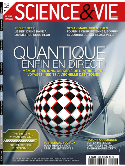 SCIENCE & VIE