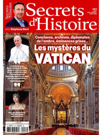 SECRETS D'HISTOIRE