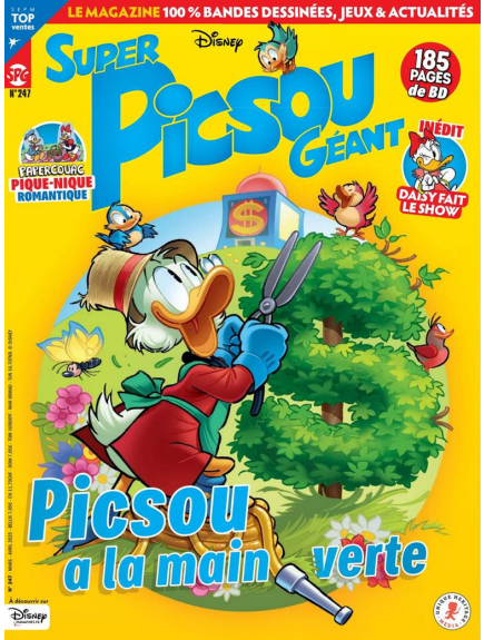 SUPER PICSOU GEANT