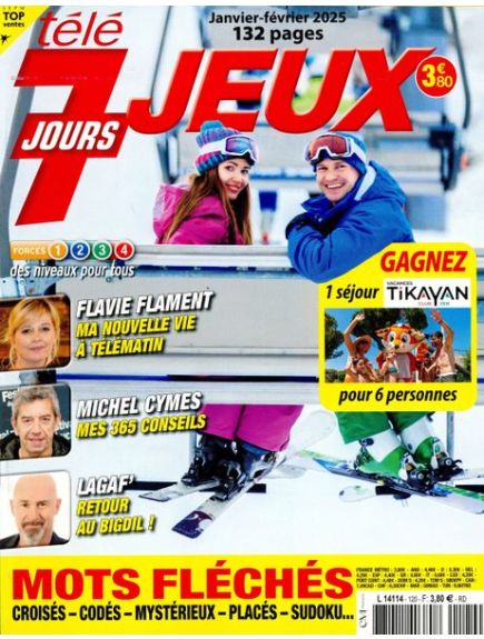 TELE 7 JOURS JEUX