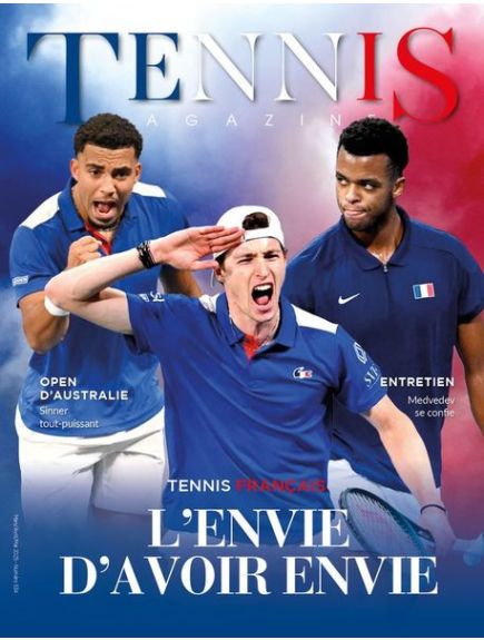 TENNIS MAGAZINE