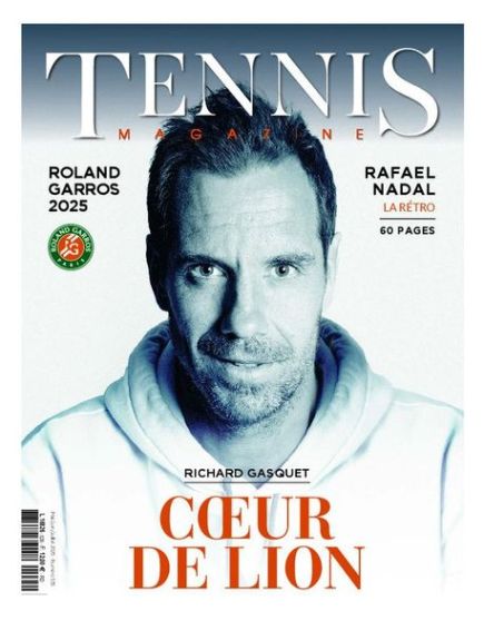 TENNIS MAGAZINE