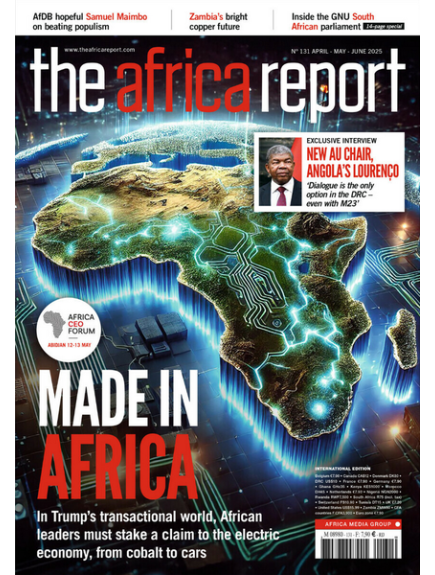 THE AFRICA REPORT
