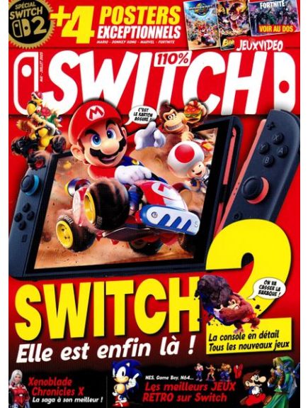 TOP JEUX VIDEO 110% SWITCH
