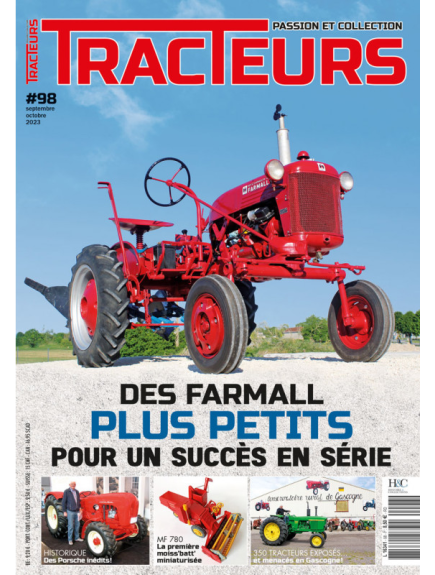 TRACTEURS - PASSION ET COLLECTION