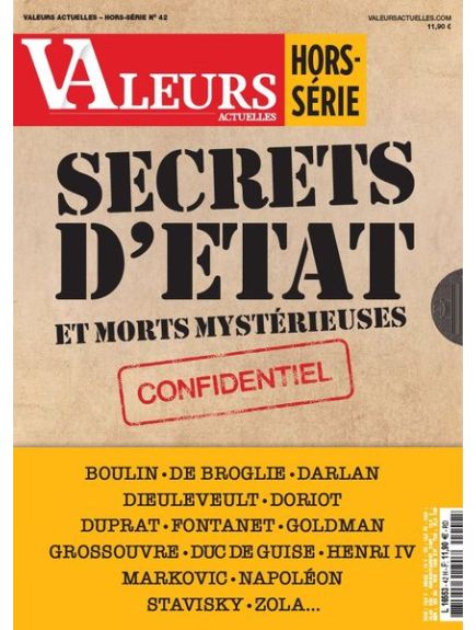 VALEURS ACTUELLES HORS-SERIE