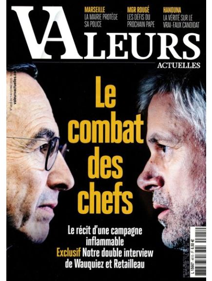 VALEURS ACTUELLES
